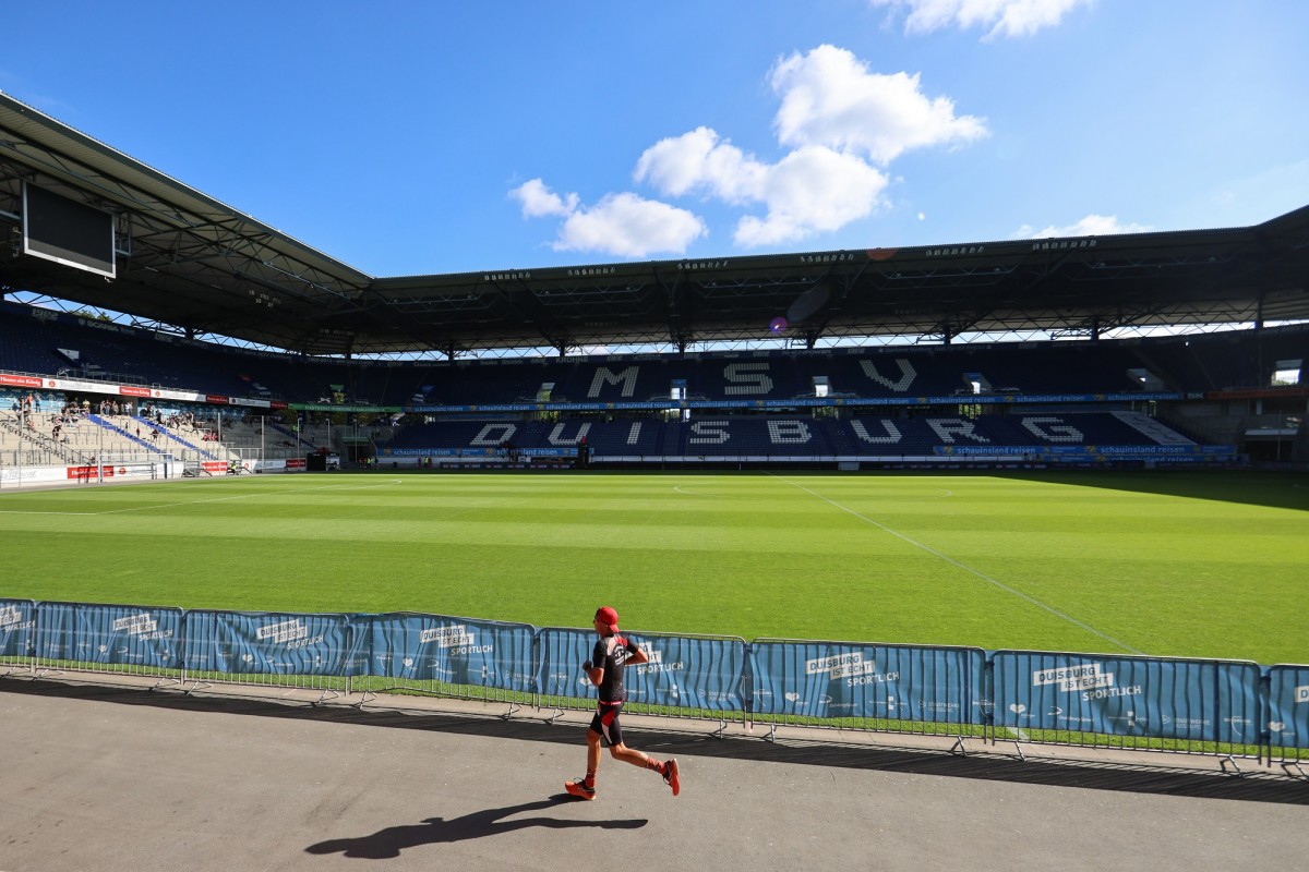 Ironman 70.3 Duisburg Strecke