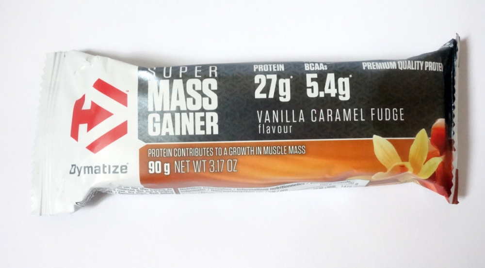 Energieriegel "Dymatize Super Mass Gainer" im Test