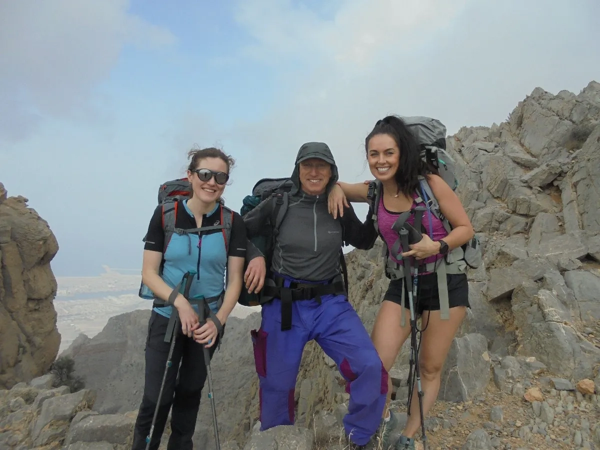 Highlander Ras Al Khaimah: Marta und die Seven Summits (rechts)