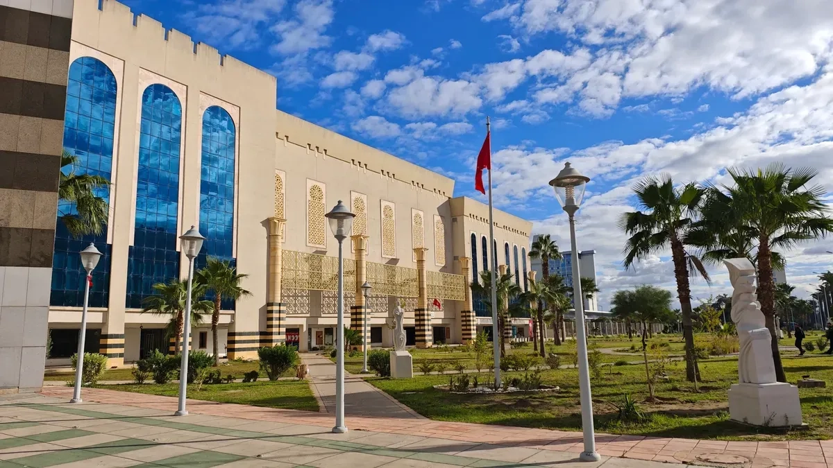 Die Stadt Tunis (© Werner Kroer) Die Stadt Tunis