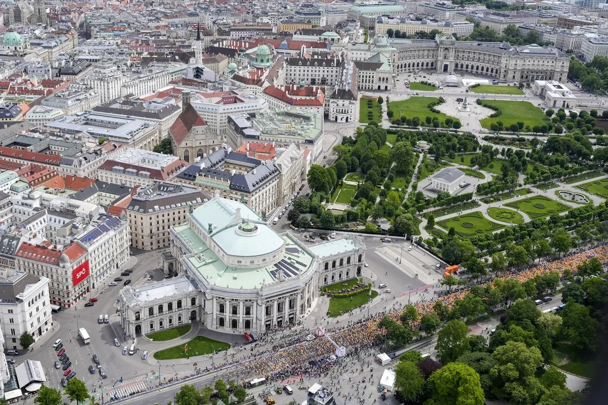Wings for Life Run Wien