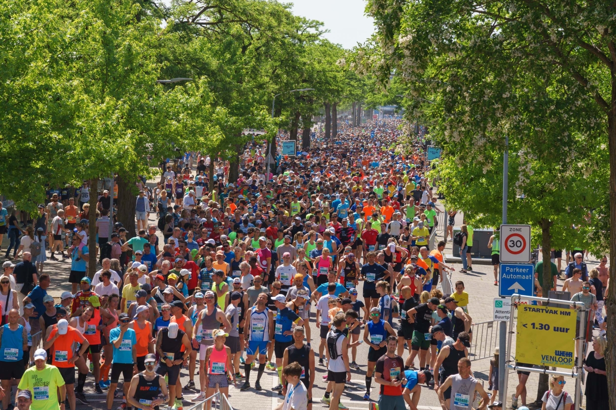 Ergebnisse Venloop 2025