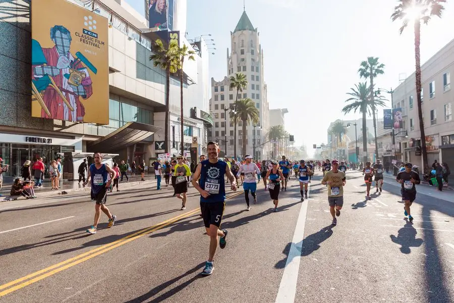 Results Los Angeles Marathon