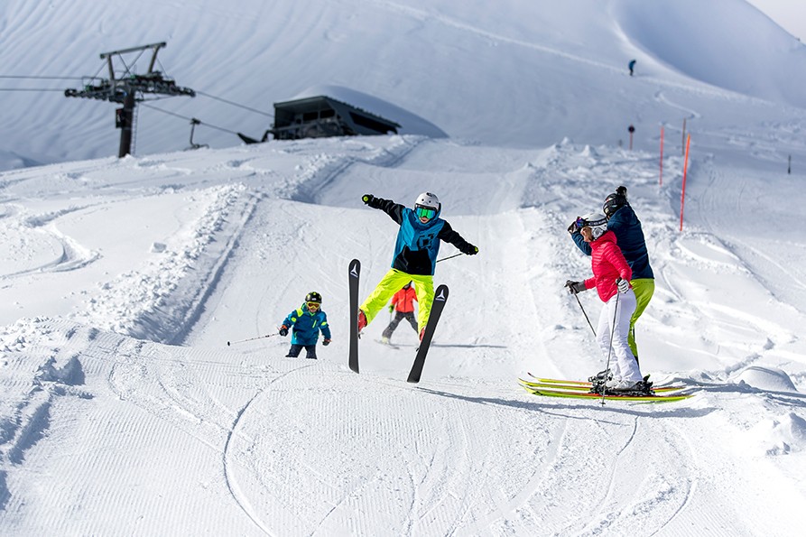 Kinder haben in Loser Altaussee garantiert ihren Spaß. Fotos: Loser Bergbahnen