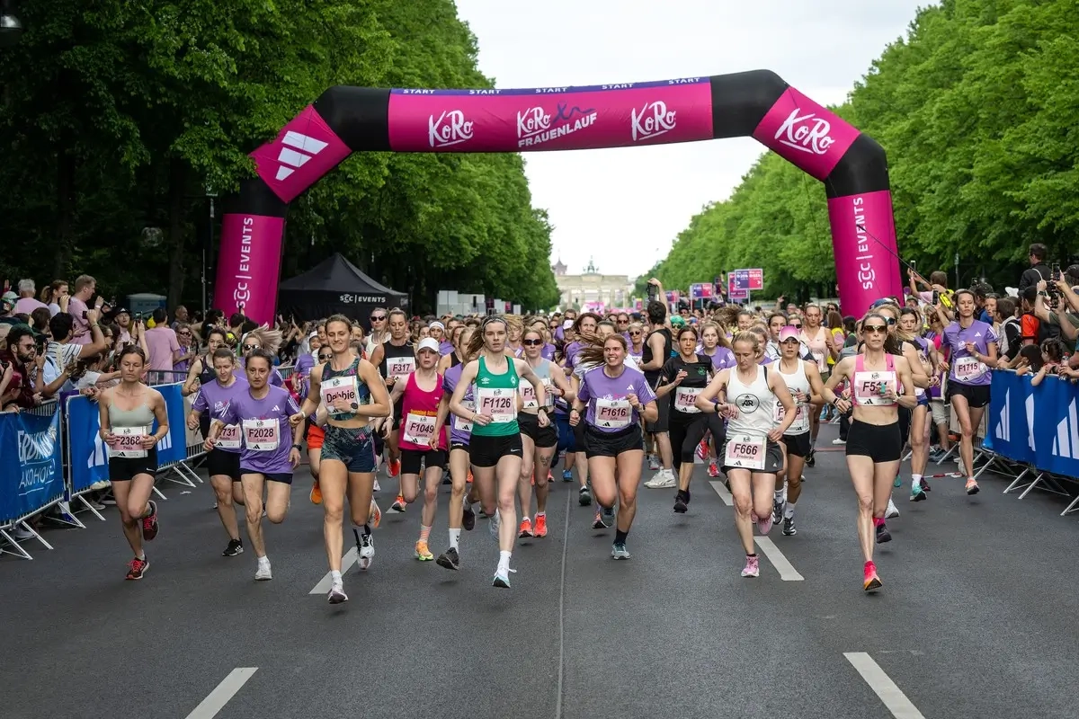 Ergebnisse Berliner Frauenlauf 2024