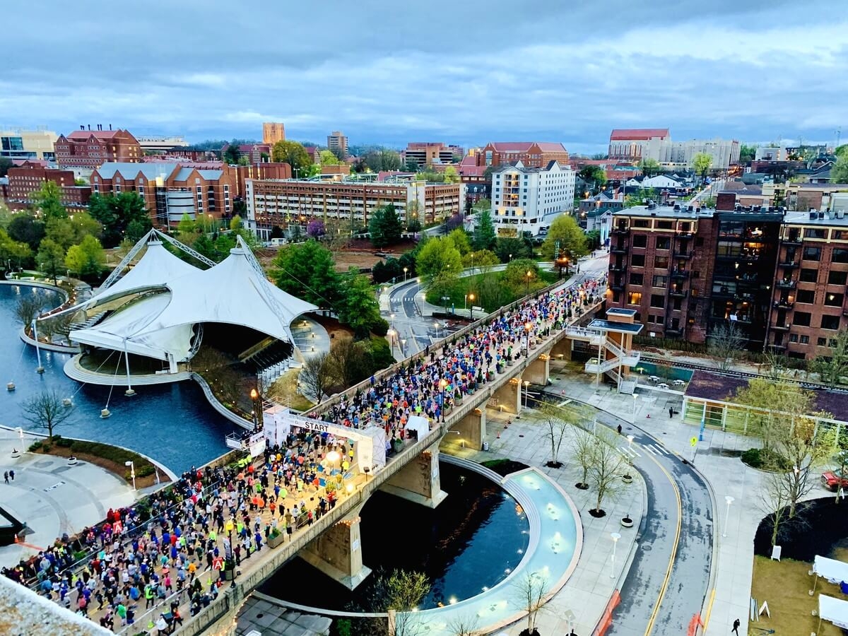 Results Knoxville Marathon