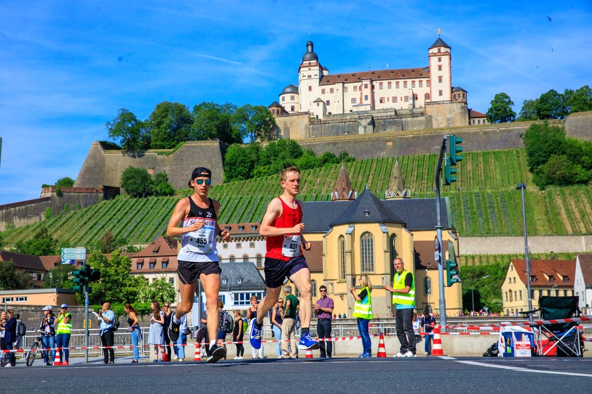 Würzburg Marathon Strecke