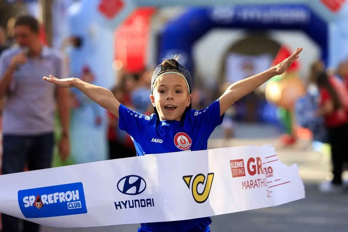 Graz Marathon Kinderlauf