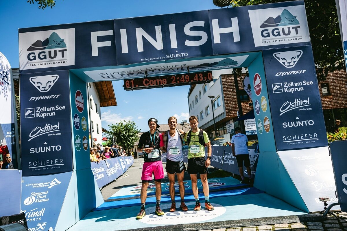 Weissee Gletscherwelt Trail 2023 Sieger