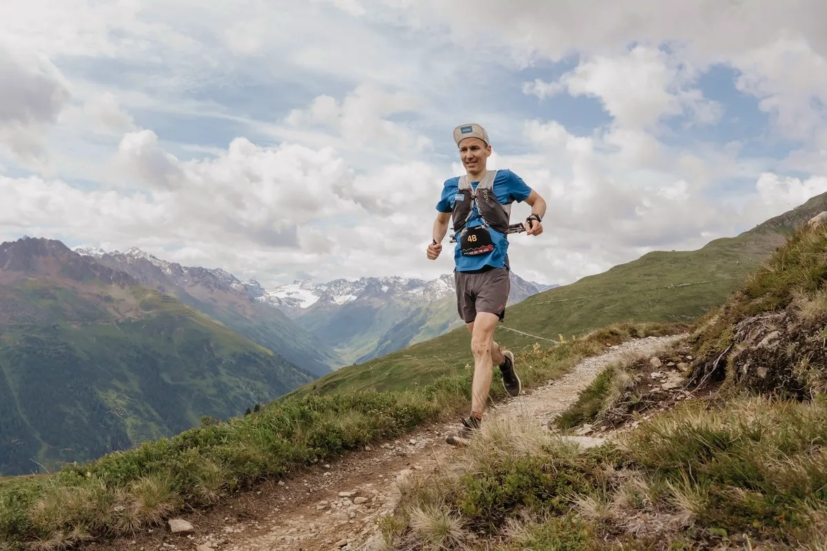 Tolles Panorama beim PIUT - Paznaun Ischgl Ultra Trail 2025