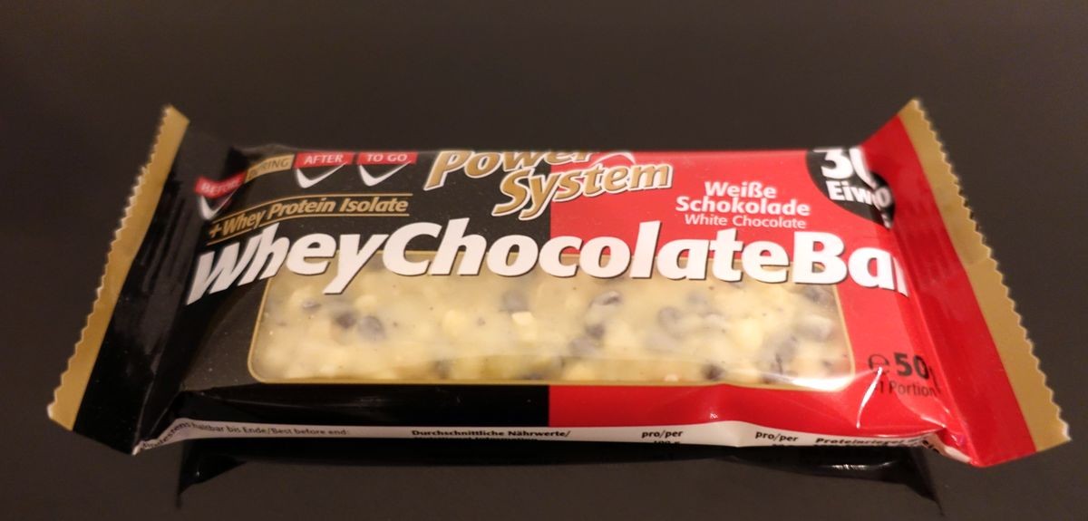 Energieriegel "Power System Whey Chocolate"