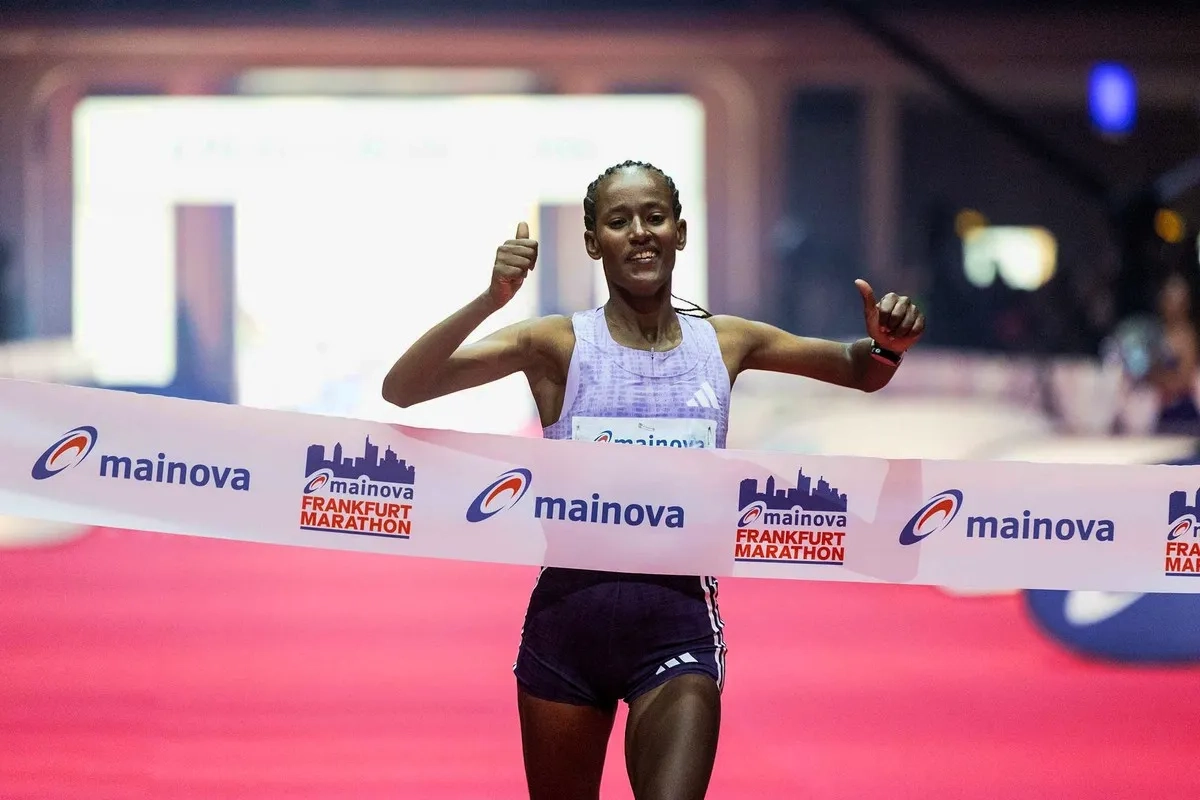 Frankfurt Marathon 2025: Siegerin Buze Diriba Kejela