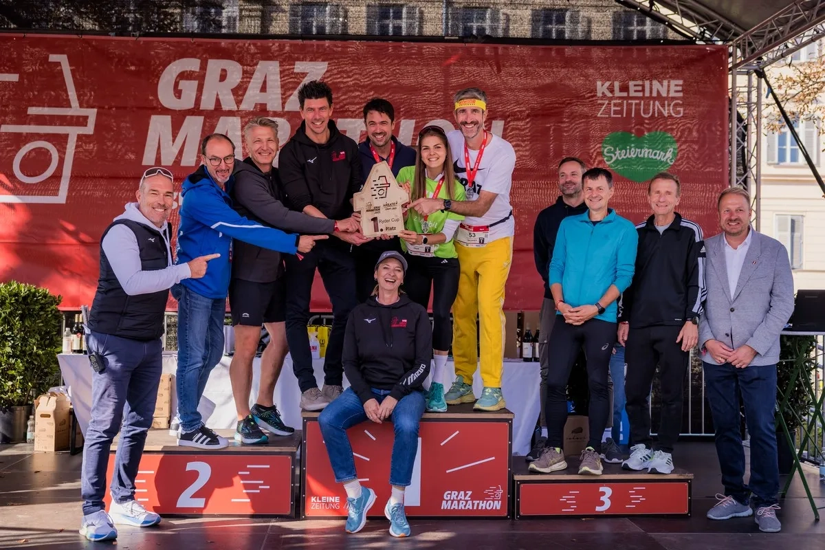 Graz Marathon 2025: Lauf Ryder Cup