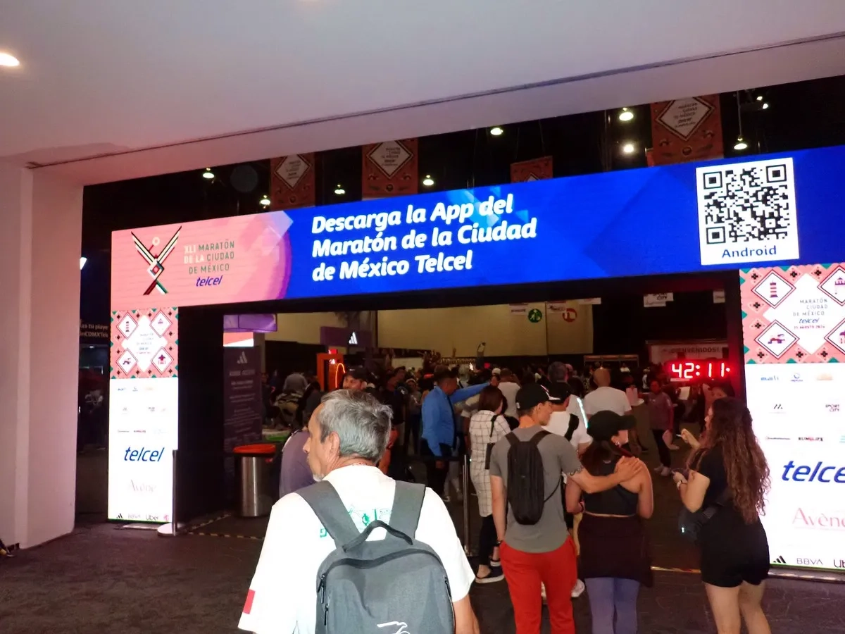 Mexico City Marathon 2024