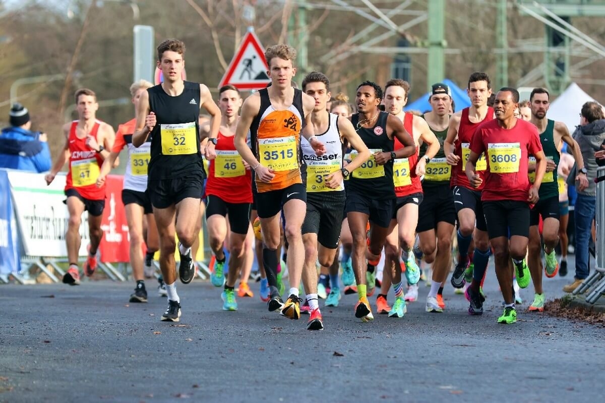 Spiridon Silvesterlauf Frankfurt Strecke