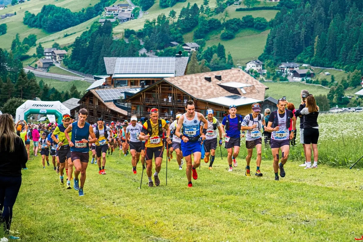 Rosengarten Schlern Skymarathon