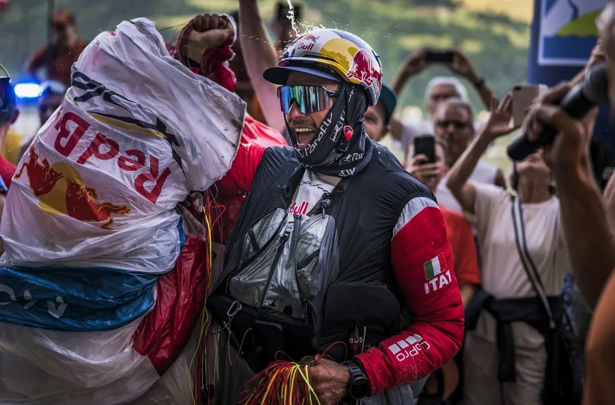 Red Bull X-Alps 2025 mit Aaron Durogati