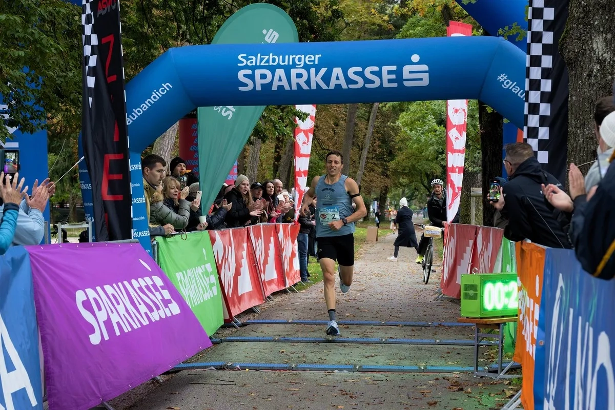 Jedermannlauf Salzburg 2025 mit Sieger Lukas Hollaus
