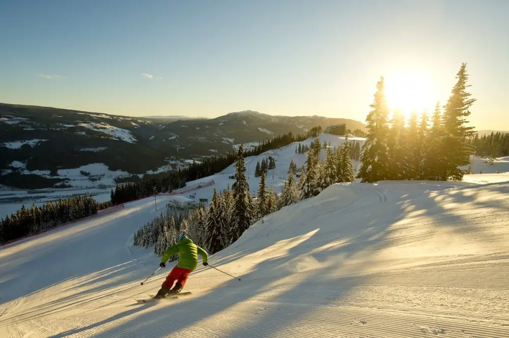 Skifahren, Skiurlaub und Winterurlaub in Norwegen
