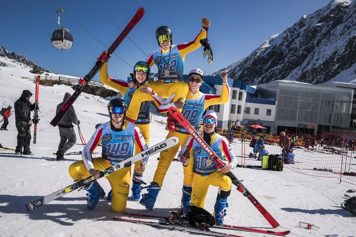 Wilde Grube Ride 2025: Lucky Finish