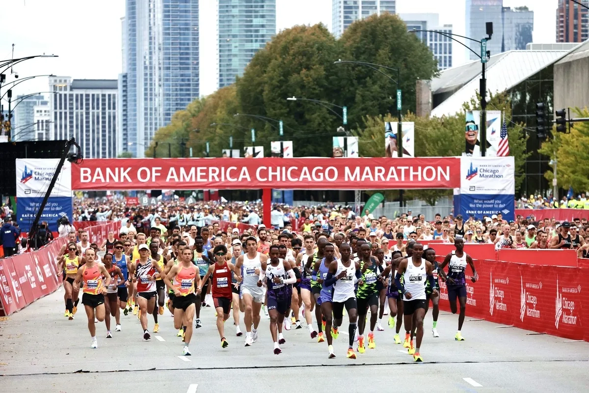 Ergebnisse Chicago Marathon 2025
