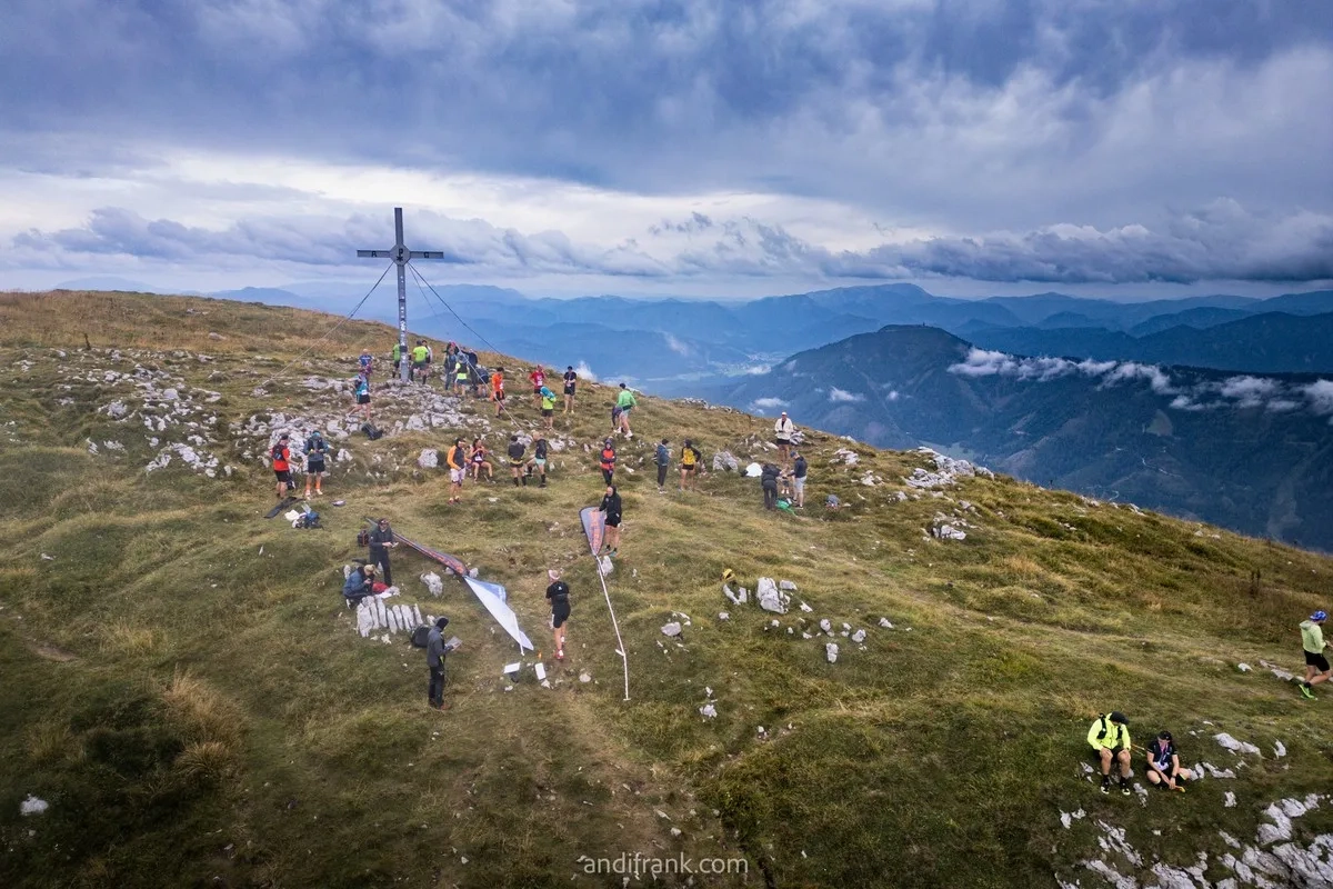 Ötscher Trail 2025, Tag 1