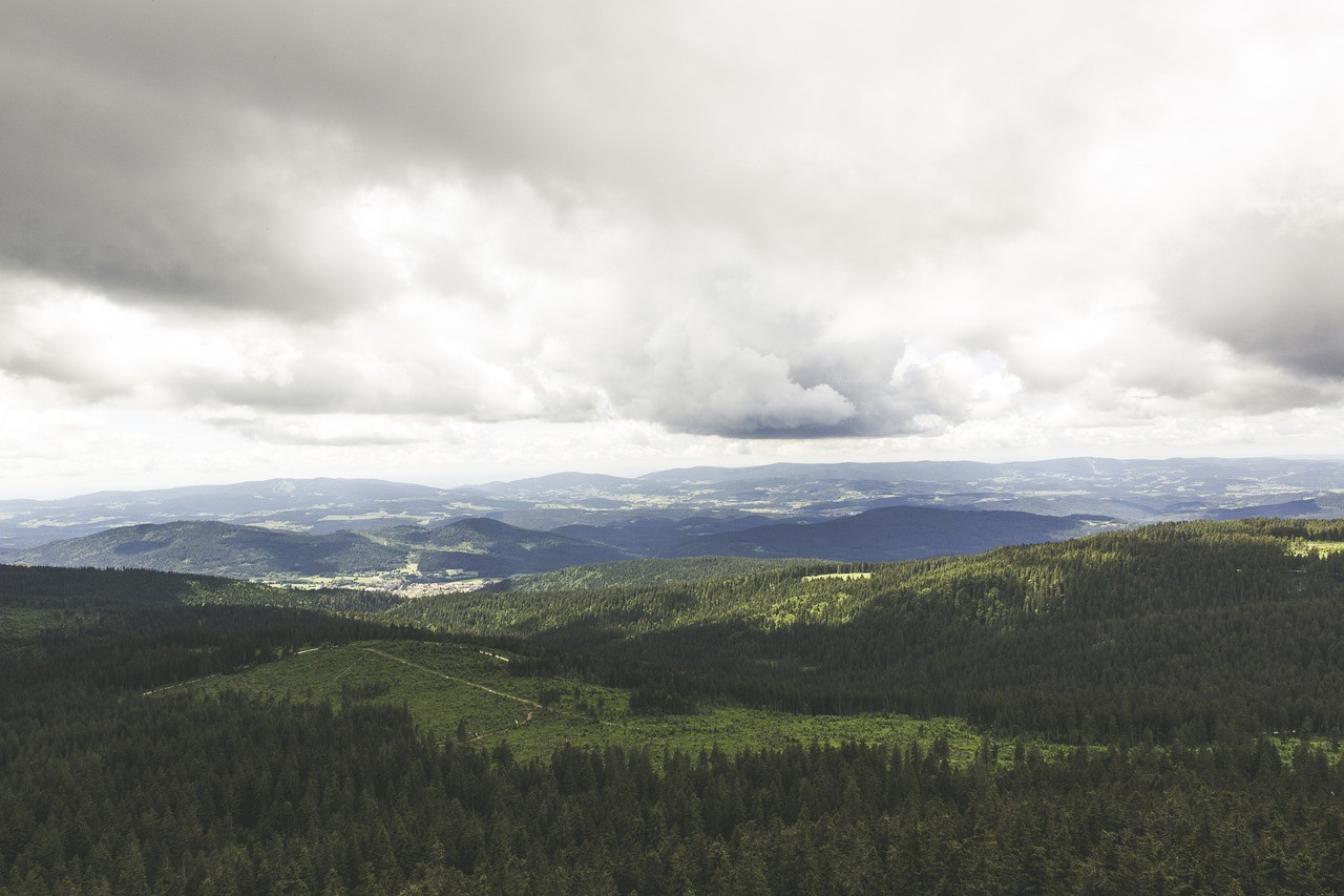 Die höchsten Berge Zu allen Bergen im Bayerischen Wald
