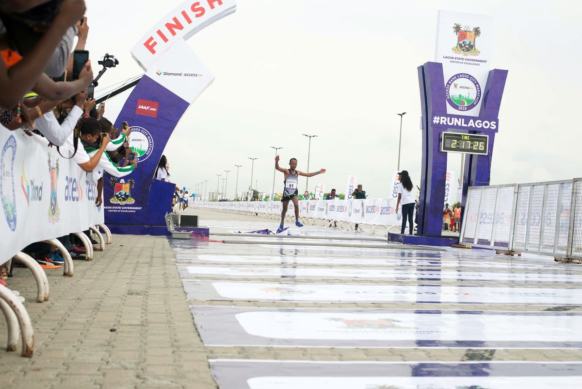 Results Lagos City Marathon