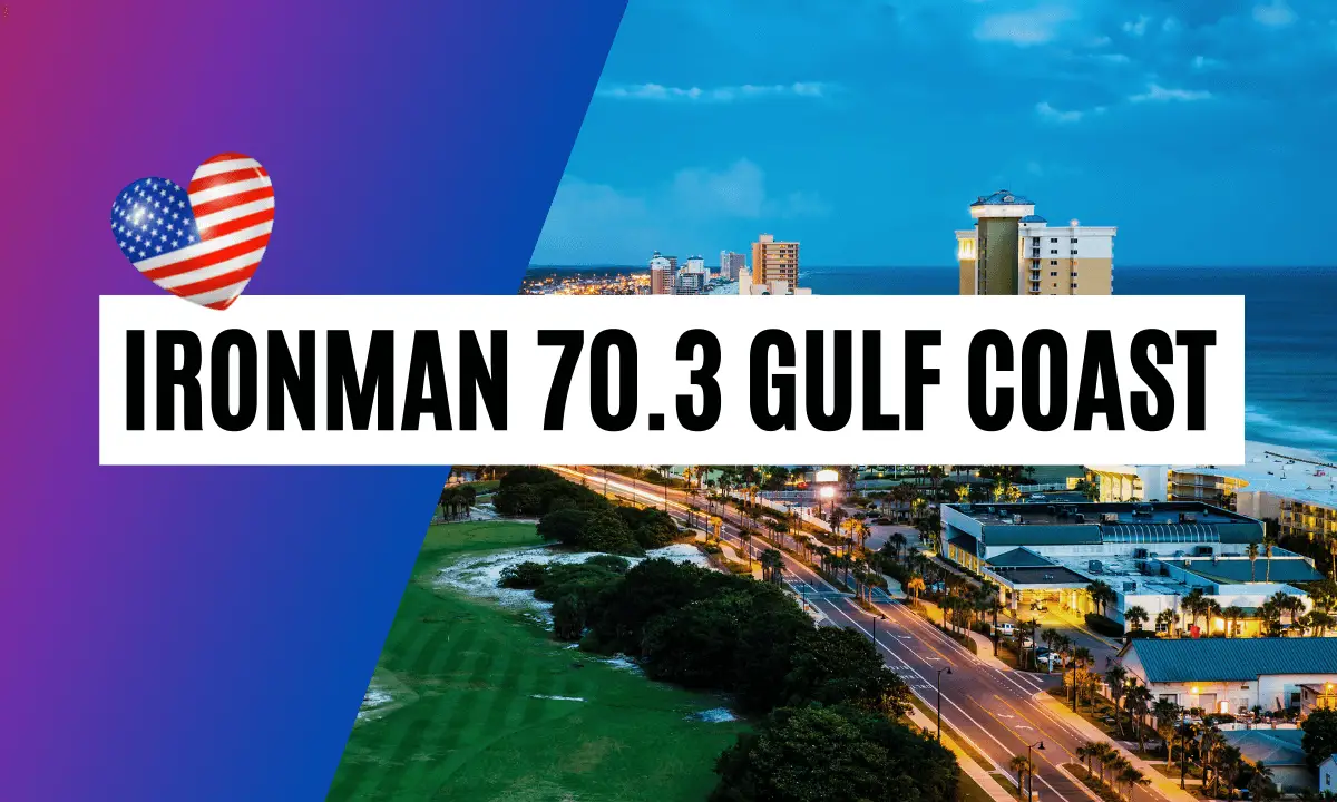 Results IRONMAN 70.3 Gulf Coast