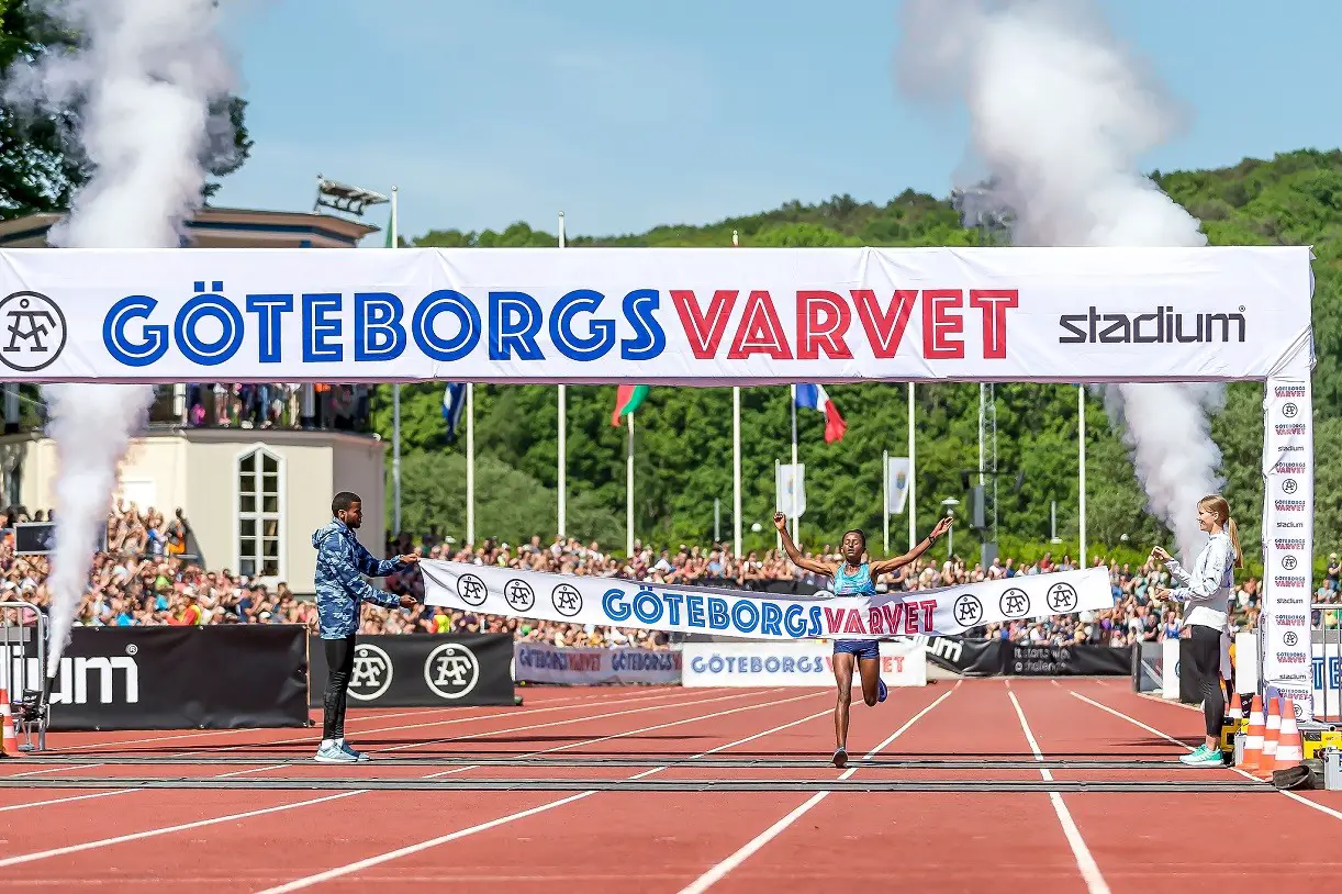 Der spektakuläre Zieleinlauf beim GöteborgsVarvet. Foto: Glenn T Unger