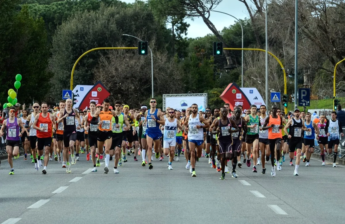 Ergebnisse Rom-Ostia Halbmarathon 2024