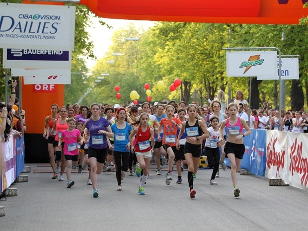 Ergebnisse Frauen Fun Run Wien 2018
