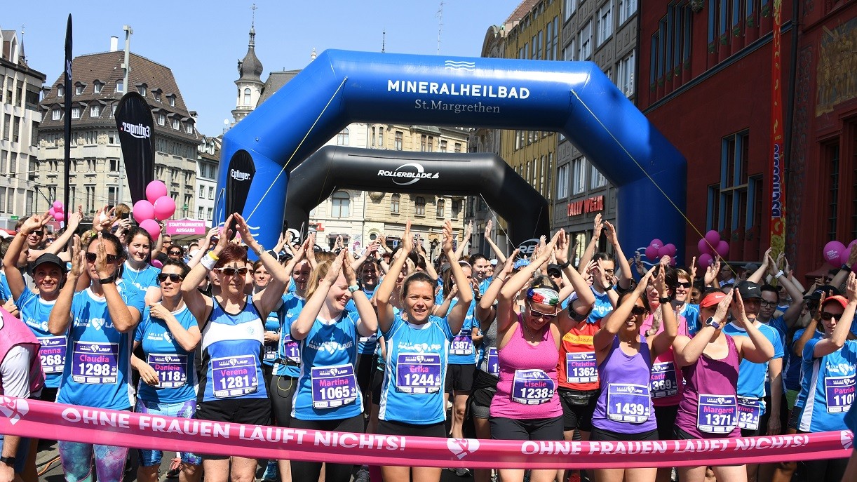 Courses féminines en Suisse - dates