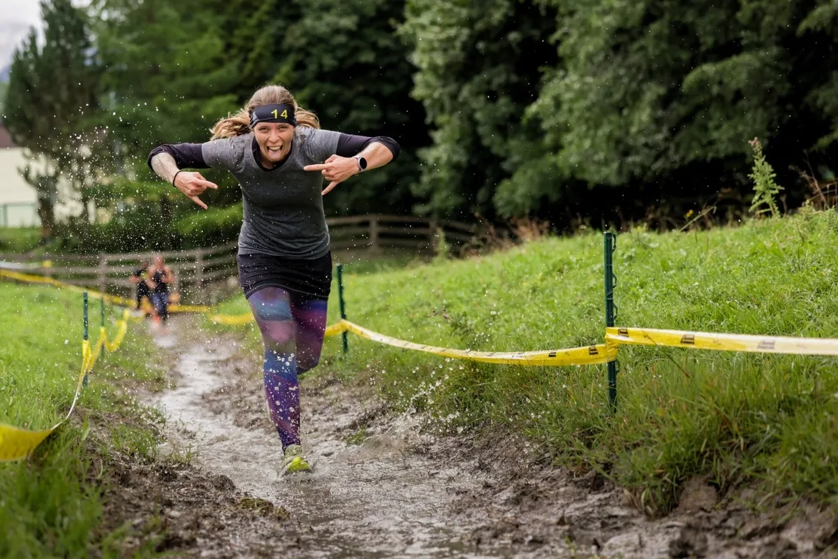 Arlberger Wadlbeisser 2025: Bei aller Anstrengung macht der Wadlbeisser auch sichtlich Spaß.