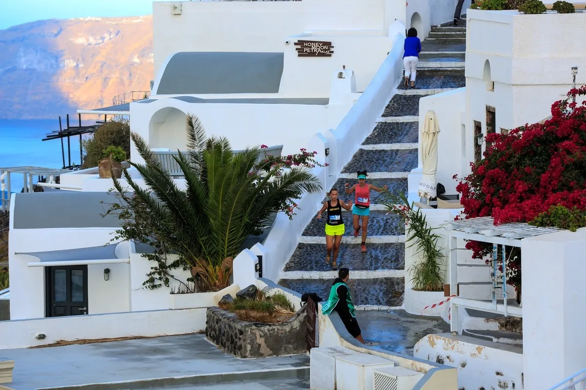 Santorini Experience 2025: Trailrun