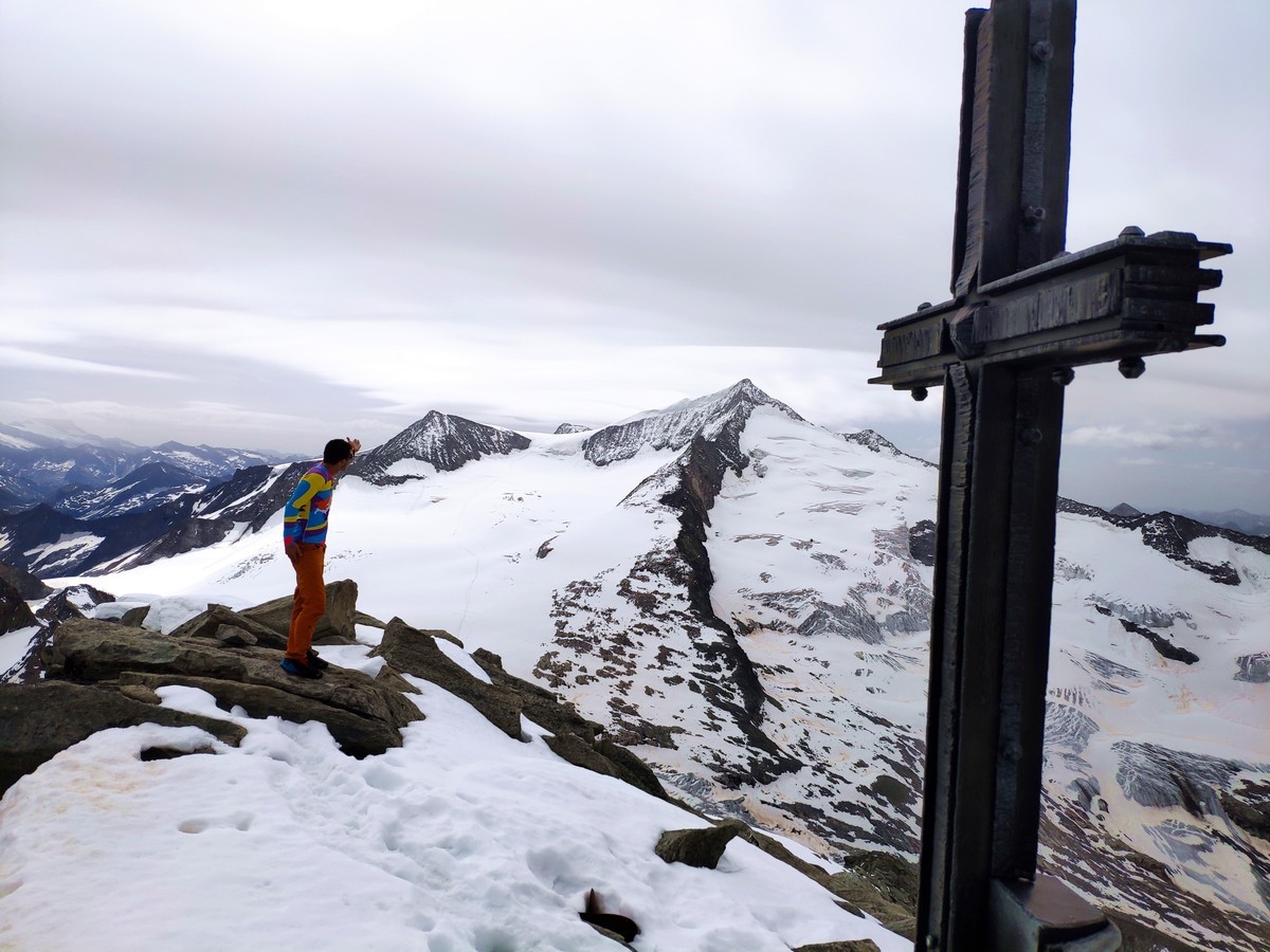 Wandern in der Venedigergruppe