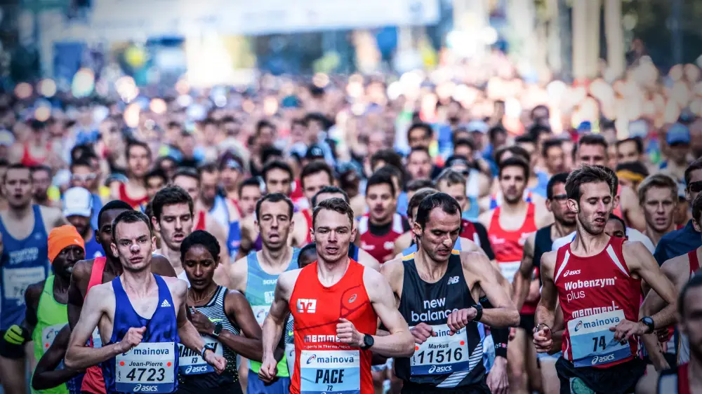 Ergebnisse Frankfurt Marathon 2022