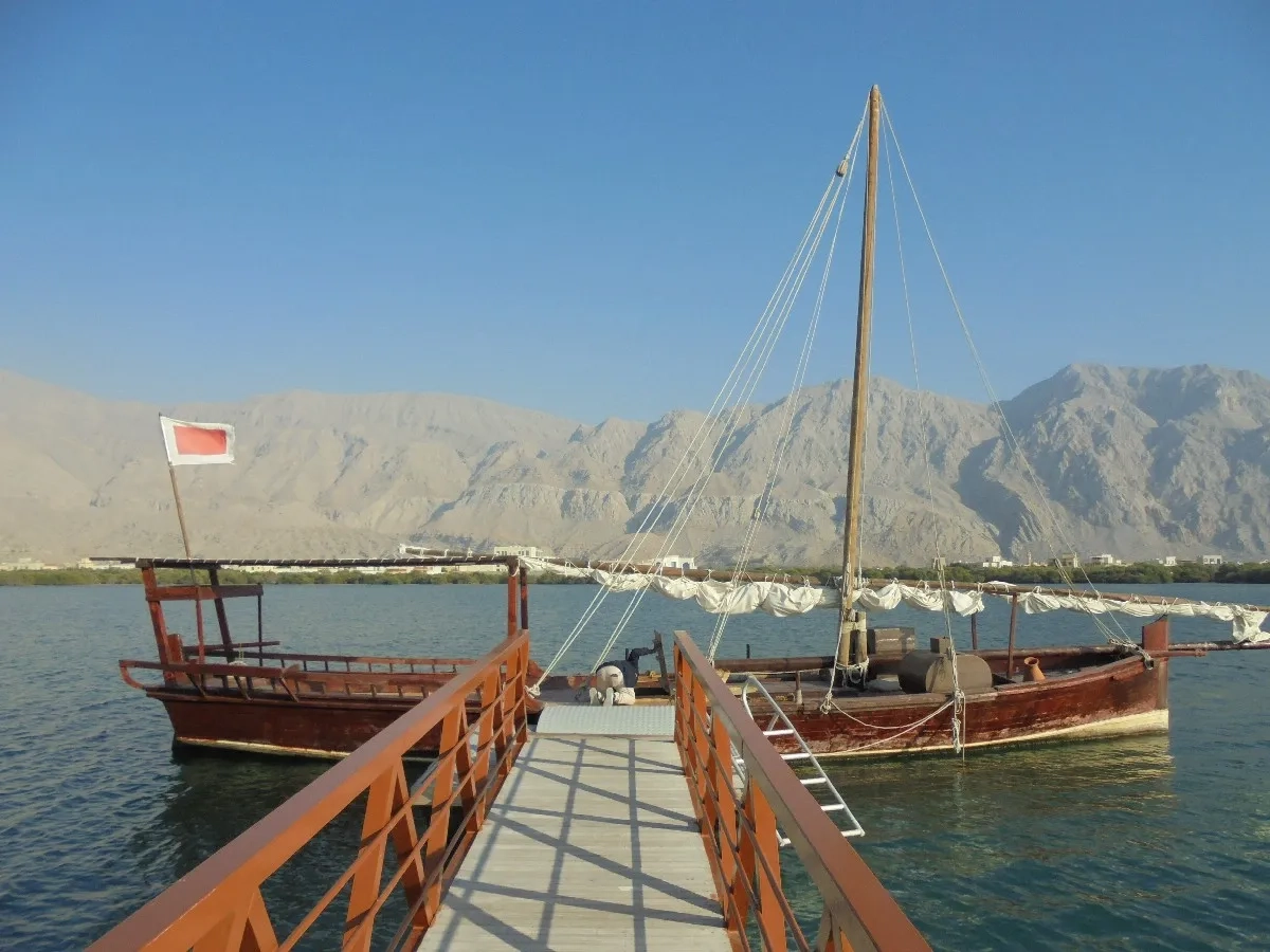 Highlander Ras Al Khaimah: Jebel Jais hoch über dem Arabischen Golf