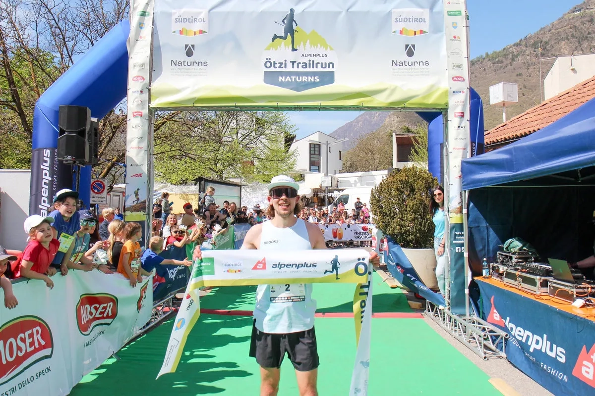 Alpenplus Ötzi Trailrun Naturns 2026: Sieger Daniel Pattis
