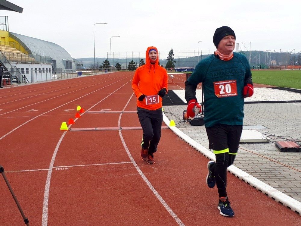 Maraton na Atletické Dráze