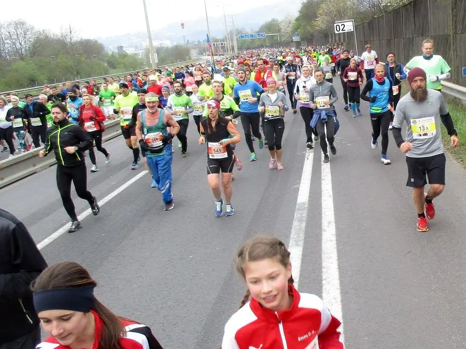 Linz Marathon Strecke
