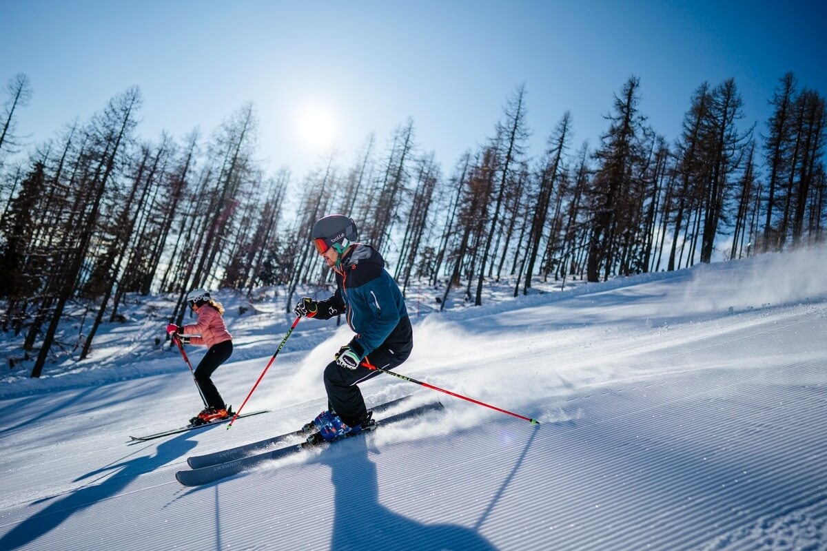 Skifahren, Skiurlaub und Winterurlaub in den Karawanken und Bachergebirge