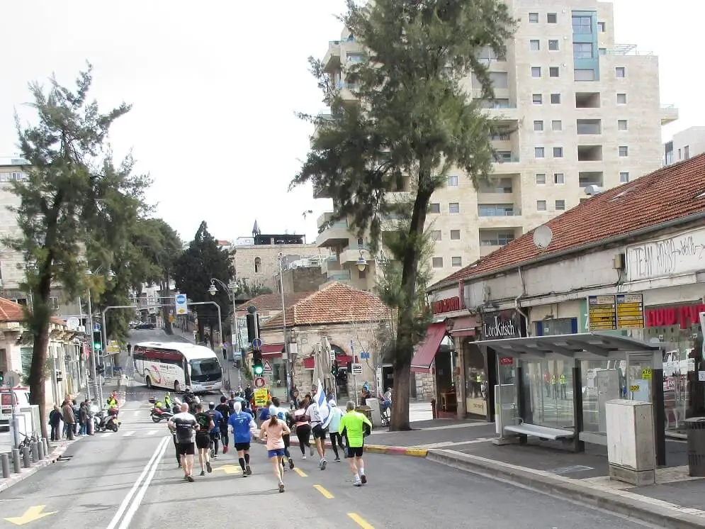 Ergebnisse Jerusalem Marathon 2021