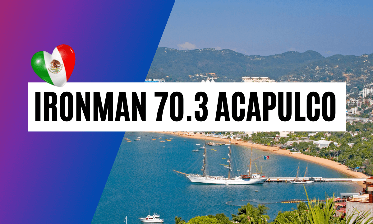 Resultados IRONMAN 70.3 Acapulco