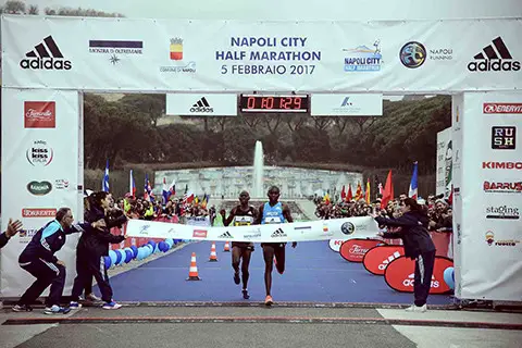 Ergebnisse Napoli City Half Marathon 2020