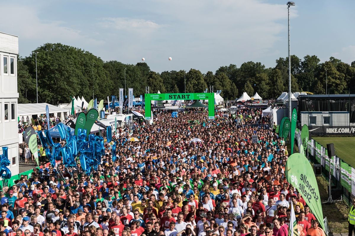 Ergebnisse schnelleStelle Firmenlauf Leipzig 2025