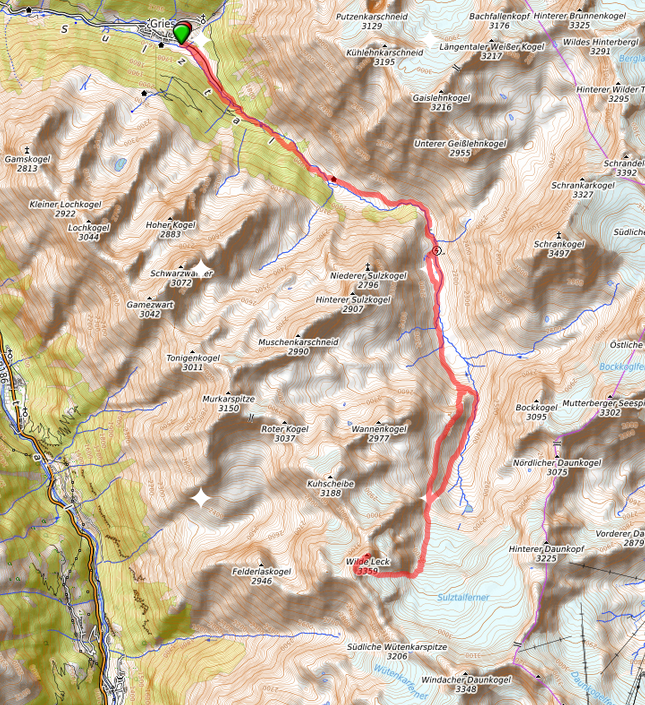 Wilde Leck Hochtour Normalweg Suedwestgrat 26 1661010674