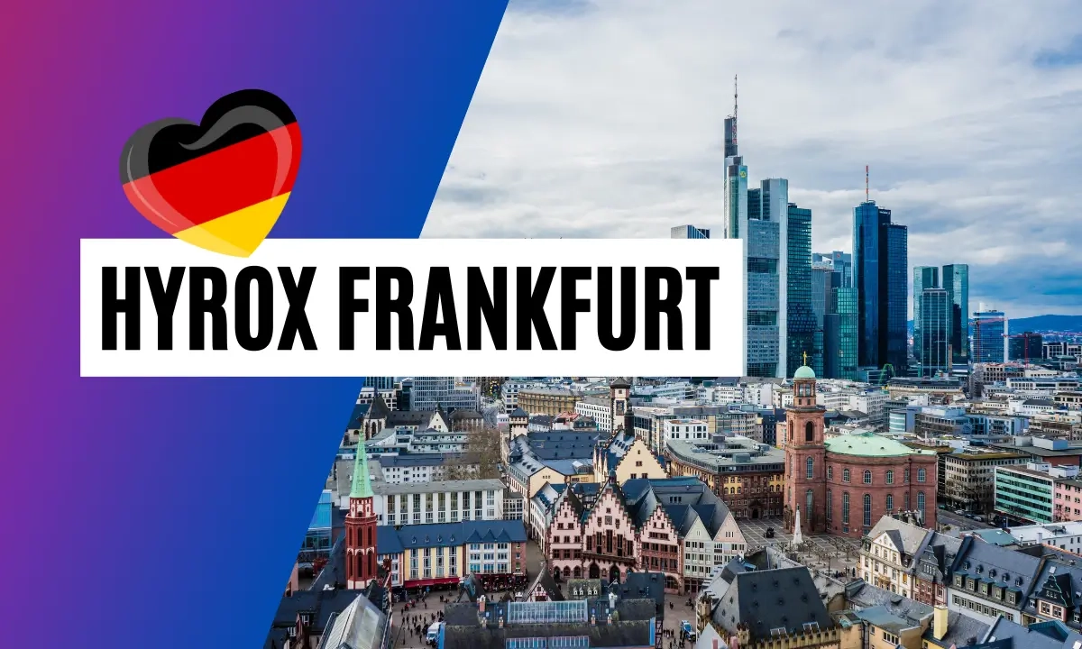 Ergebnisse Hyrox Frankfurt