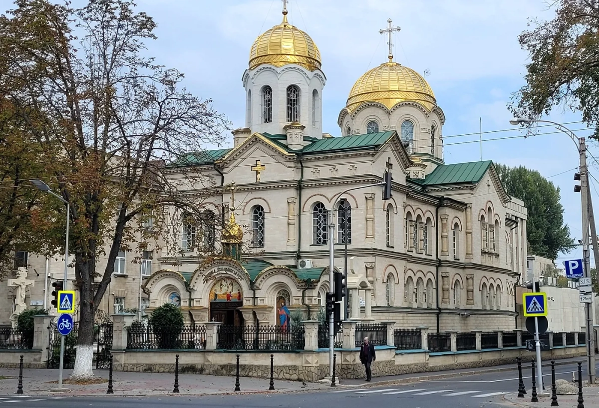 Chisinau Marathon Verklärungskathedrale