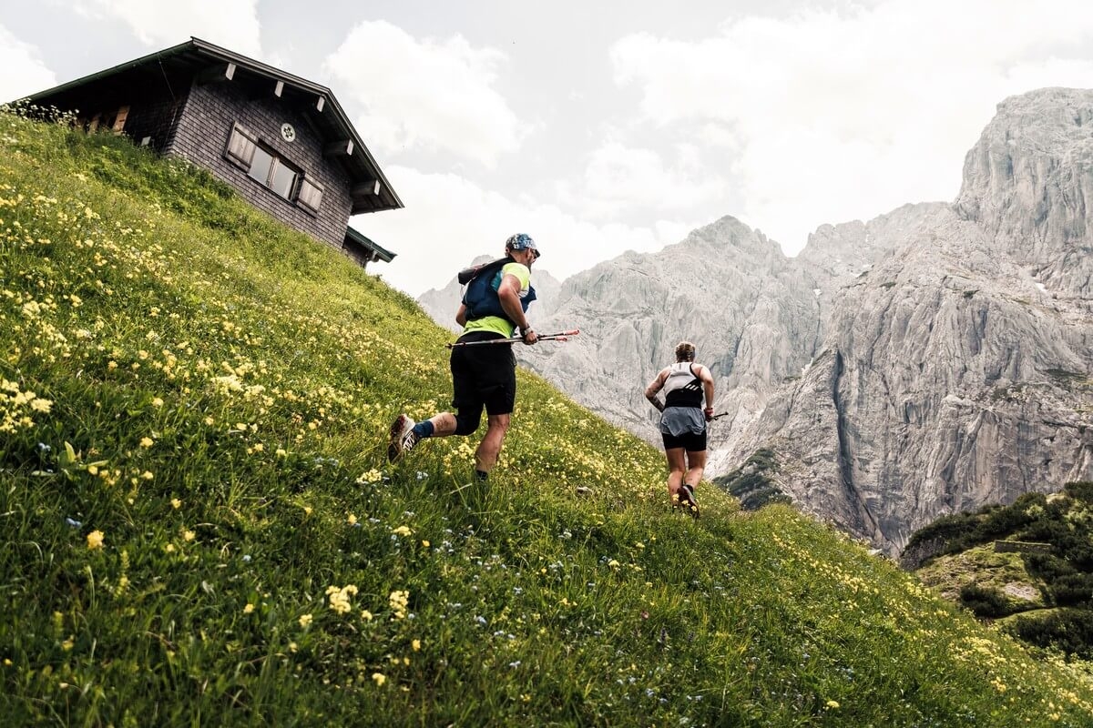 Höhenmeter für Höhenmeter liefen die Sportbegeisterten aus nah und fern auf den Trails des Naturschutzgebiets Kaisergebirge
